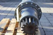 Fordulatszámcsökkentő Volvo EC15BXT/EC20BXT/EC25 minikotróhoz