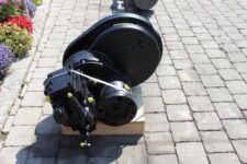 Fordítóáttétel Akerman H 10 BLC forgatáshoz