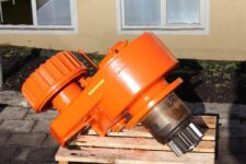 Narancssárga forgatómű Atlas 1602 Linde GD5-hez