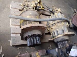 Fordulatszámcsökkentő komatsu pc200, pc300, pc400 kotrógépekhez