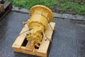 Fordulatszámcsökkentő jcb kotrógépekhez, modellek js200, js200lc, js220lc