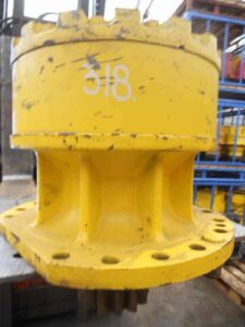 Caterpillar 318 forgatómű reduktor