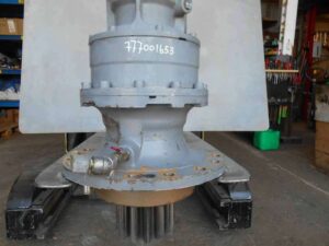 Fordulatszámcsökkentő hitachi ex100, ex1000, ex110, ex1100, ex1200, ex160, ex200, ex230, ex2500 kotrógépekhez