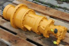 Liebherr A312 forgócsapágy-áttétel, építőipari gépalkatrész