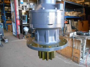 Case cx145c kotrógép forgatómű – case forgató hidromotor