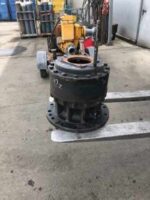 Fordítócsiga Caterpillar 320B kotrógéphez