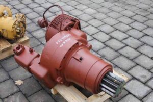 Fordítóegység liebherr r922 kotrógéphez