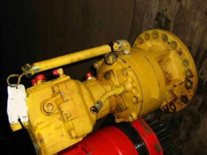 Caterpillar 302. 5 minikotró forgatómű reductora