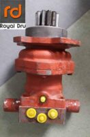 Fordítóházmű JCB 8015-12 minikotróhoz Royal Dru