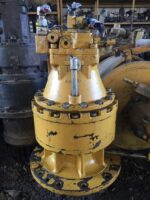 Forgató reduktor Caterpillar 317 kotrógéphez – felújított alkatrész
