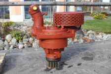 Forgató reduktor OK RH6-hoz – jó állapotban