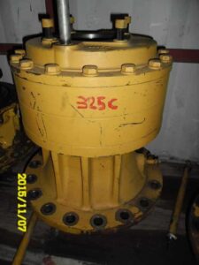Forgató reduktor caterpillar 325c kotrógéphez