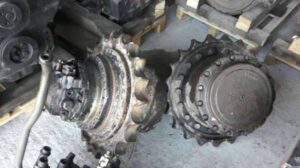 Volvo 240 reduktor és hidromotor, átviteli egység