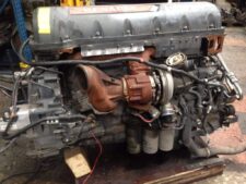 Renault DXI11 teherautó motor