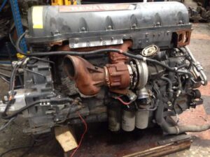Renault dxi11 teherautó motor