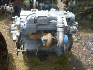 Felújított deutz f4l912d dízelmotor
