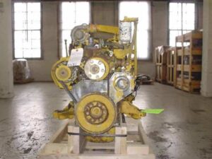 Komatsu s6d95l-1 motor főjavítás
