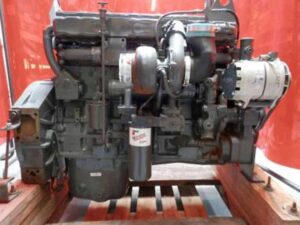 Cummins m11-c motorjavítás