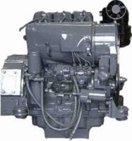 Deutz BF3L912 motorjavítás