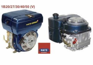 Hatz b sorozat motorjavítás 1b20/27/30/40/50 (v)