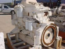 Komatsu SA6D170-1 ipari motor javítás