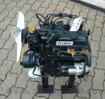 Kubota D1005 motorjavítás