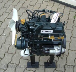 Kubota d1005 motorjavítás