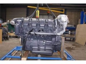 Motor felújított mercedes om942la