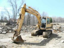Caterpillar kotrógép motorjavítás