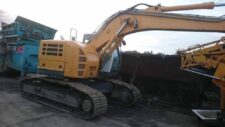 Hidraulikus javítás – Liebherr R924 kotrógép hidraulikaszivattyú felújítás