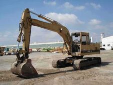 Caterpillar 205 kotrógép javítások