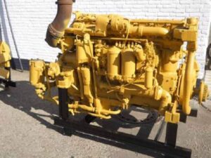 Caterpillar 830m-11 motorjavítás