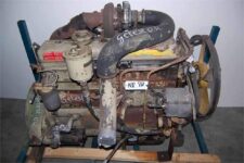 DAF DT615 motorjavítás – DAF motor szerviz