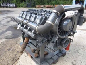Deutz bf6l0413 motorjavítás