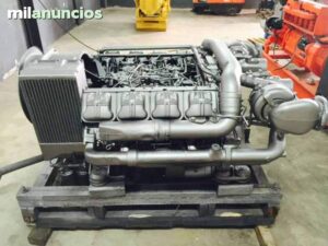 Deutz bf6l513r motorjavítás