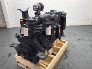 Komatsu saa6d125e motorjavítás