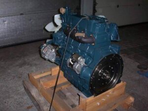 Kubota v3300 motorjavítások