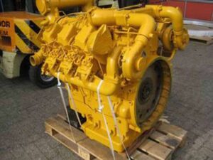 Liebherr 9306 ti motorjavítás – professzionális szerviz