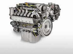 Liebherr d 9508 a7 motorjavítás