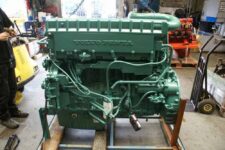 Volvo Penta TWD1240VE motorjavítás – Volvo motor szerviz