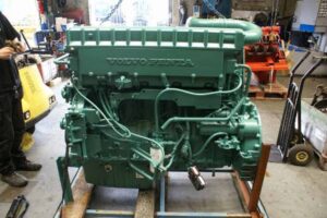 Volvo penta twd1240ve motorjavítás – volvo motor szerviz