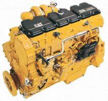 Caterpillar 966G, 966H, 972G, 972H, 980G, 980H homlokrakodó motorjavítások