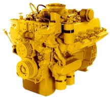 Caterpillar D2, D3B, D3C, D3G, D3K buldózermotor javítás