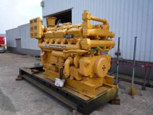 Caterpillar d398 motorjavítás