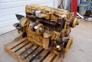 Caterpillar 3116 motorjavítás