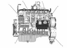 Caterpillar C9.3 motorjavítás – főtengely-felújítás generátor motorhoz