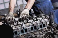 Deutz BF4L914 motorjavítás