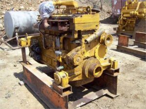Komatsu 6d170-2 motorjavítási szolgáltatások