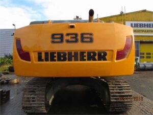 Liebherr 936 motorjavítás
