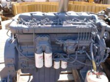Liebherr D906T motorjavítás